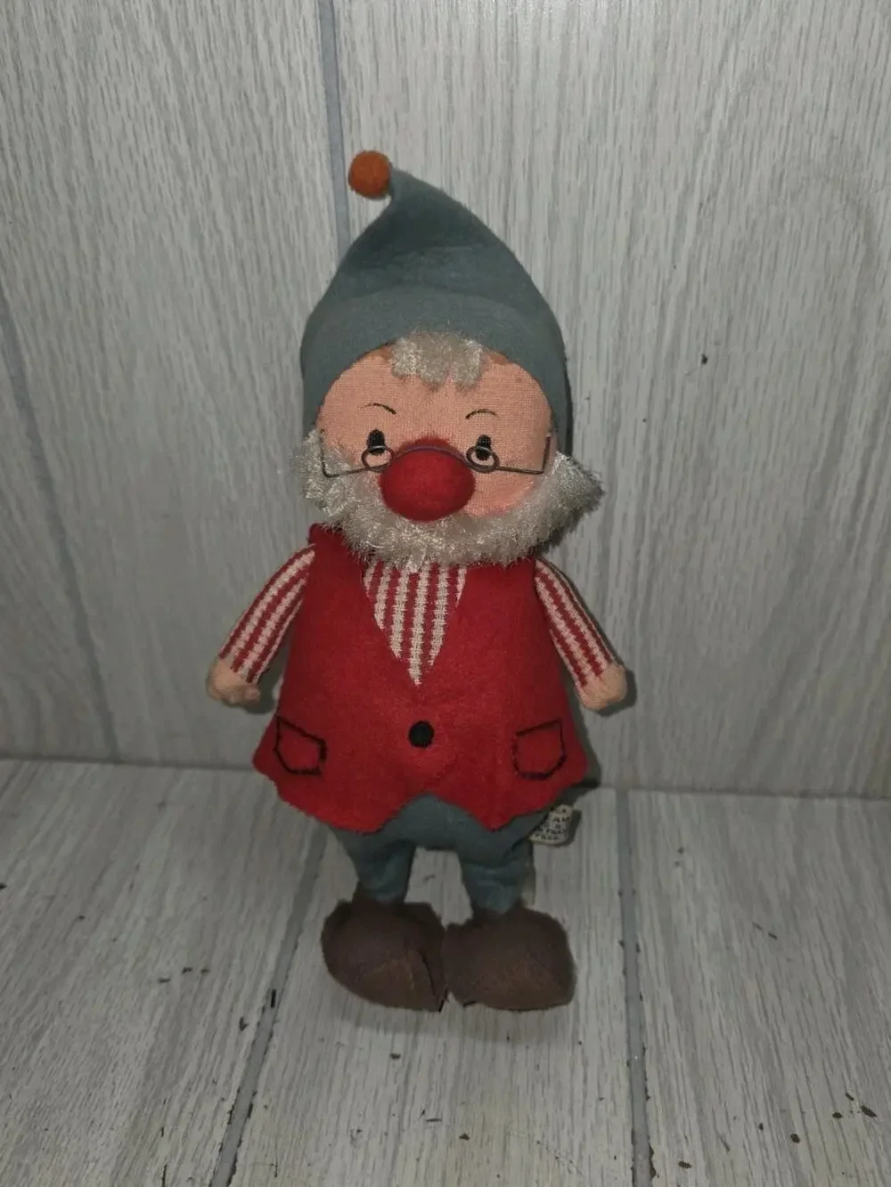 Vintage 1950's Holiday Christmas Elf, Ornament Figure Japan Dream Dolls 8